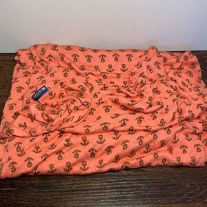 Sperry Top Sider Infinity anchor scarf
